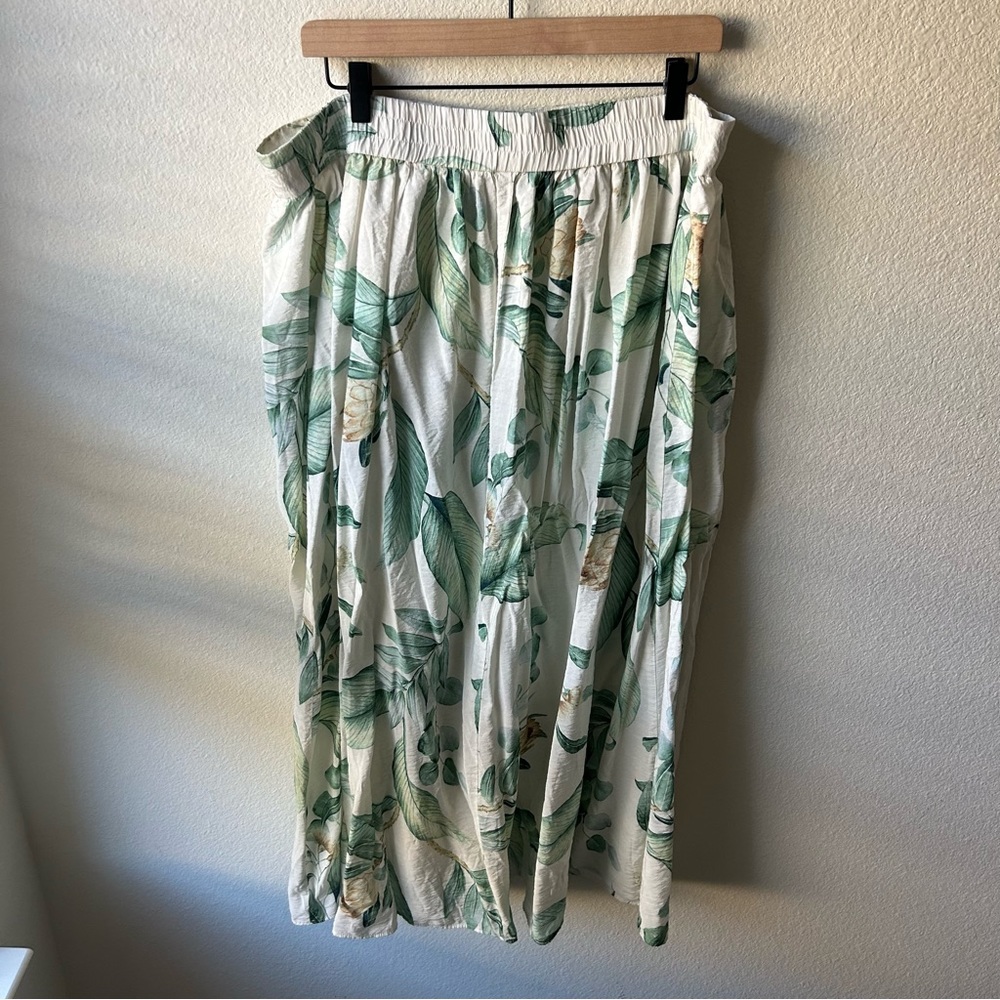 H&M Tropical Maxi Skirt with Buttons - Picture 8 of 11